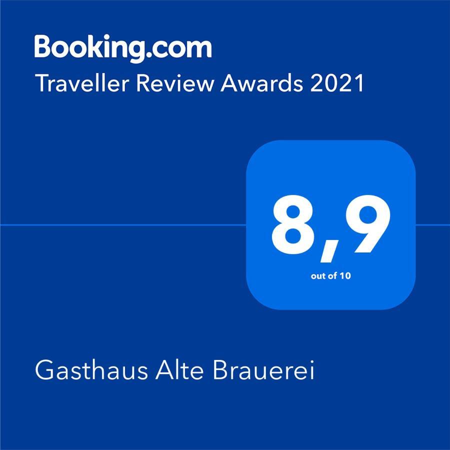 Gasthaus Alte Brauerei Ettenheim Kültér fotó