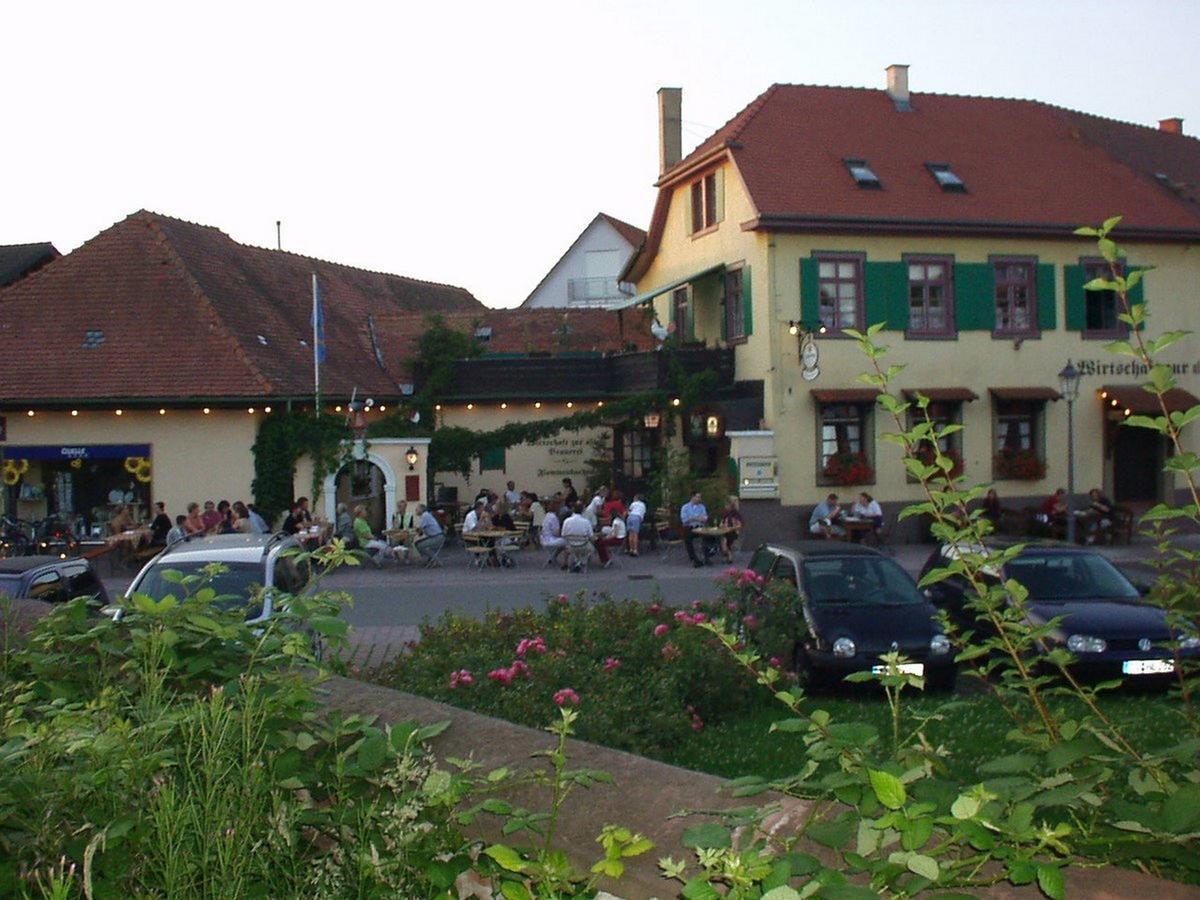 Gasthaus Alte Brauerei Ettenheim Kültér fotó